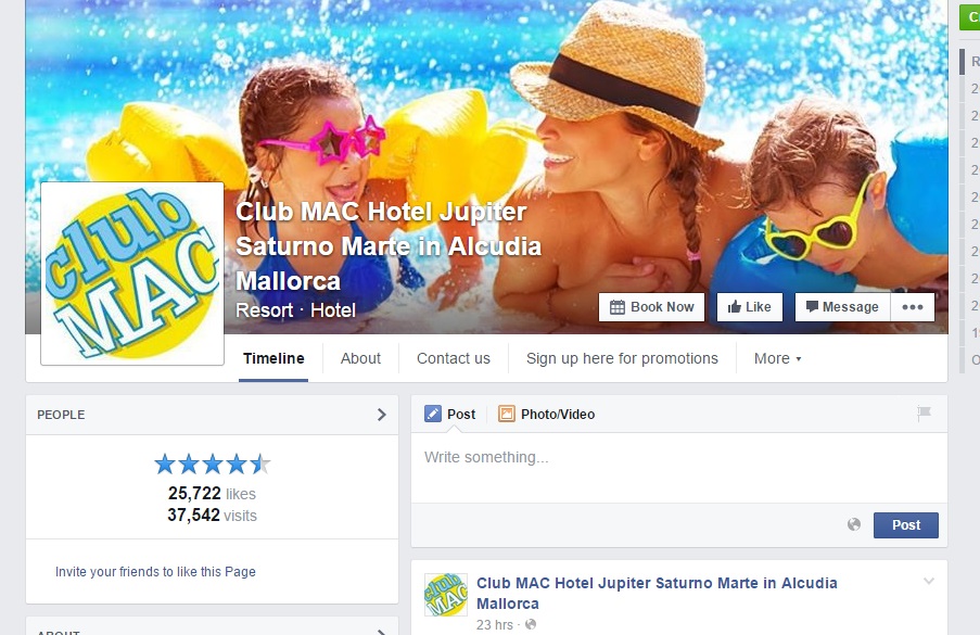 Club MAC Alcudia Facebook